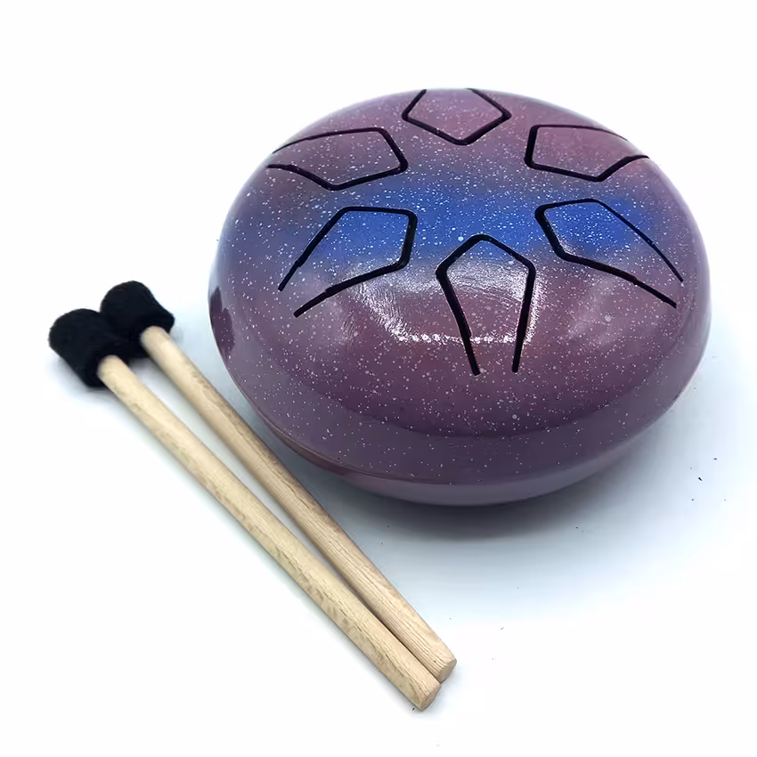 تانگدرام (تاینی درام) 6نت آبی بنفش کد 150084