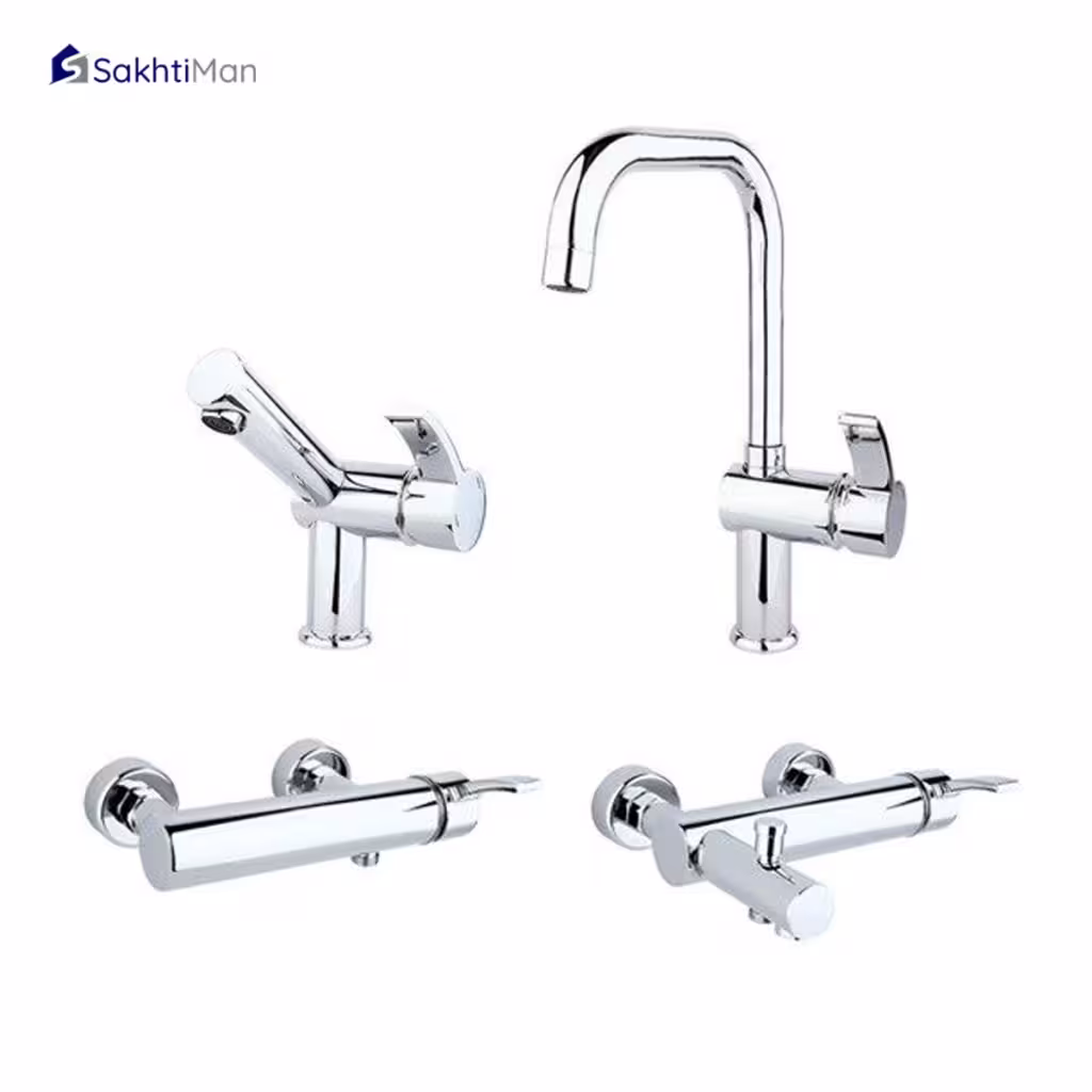 ست شیرآلات راسان مدل تندیس