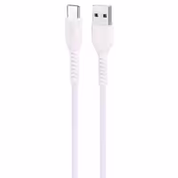 کابل تایپ سی فست شارژ Shoosh SH103C 5A 1.1m
