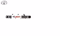 دیاق سپر عقب برلیانس H320 درجه یک