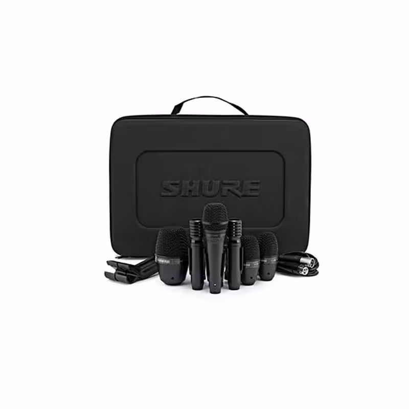 میکروفون درام ست شور مدل Shure PGA Drumkit6