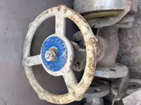 شیر سوزنی 1 اینچ سوپر دابلکس کلاس 150 از جنس  SAET F53 STEM F53 DISC F53 BODY F53