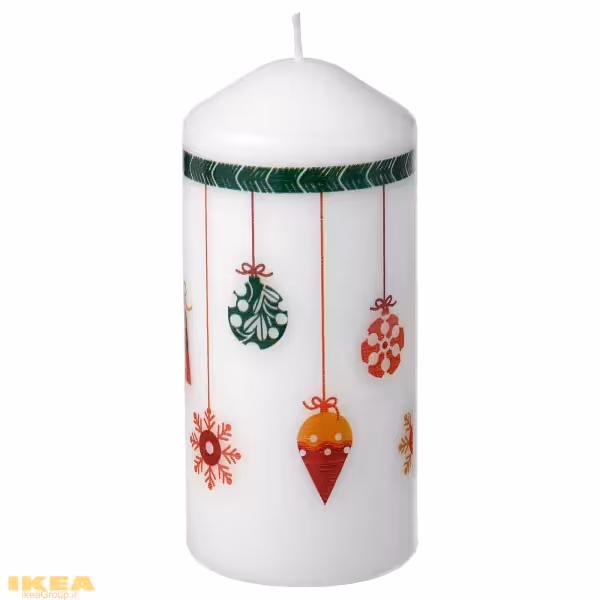شمع کریسمس مدل VINTERFINT | برند ایکیا | ارسال 15 الی 20 روز کاری