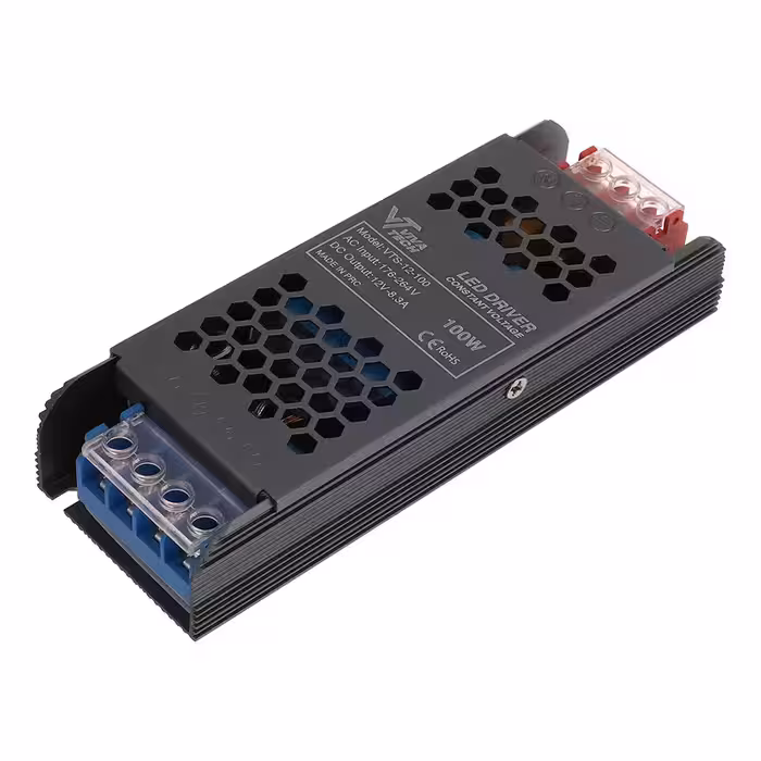 آداپتور 12 ولت 8.3 آمپر ویوا تک مدل سوئیچینگ VTS-12-100 | کالا مکس