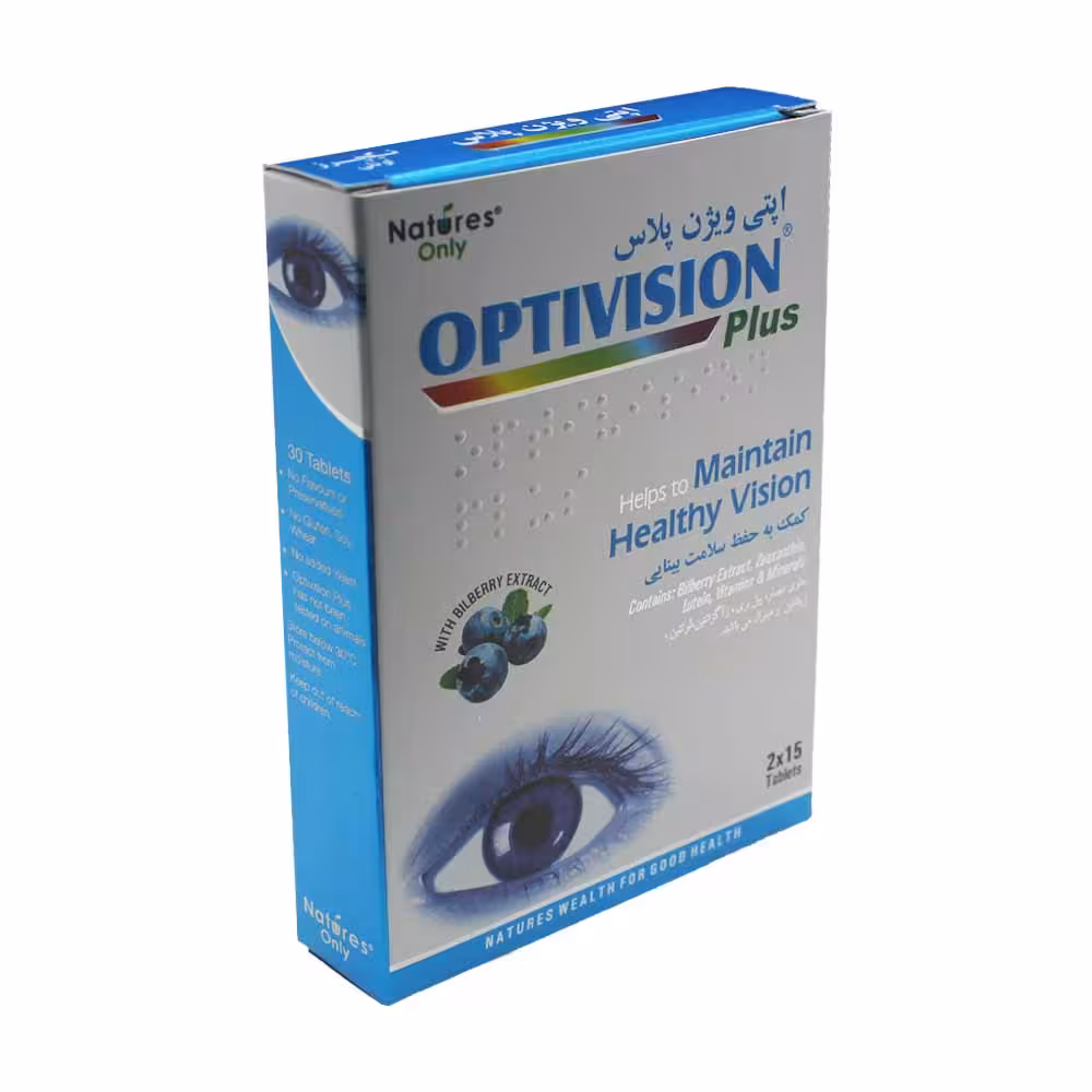 قرص اپتی ویژن پلاس نیچرز اونلی