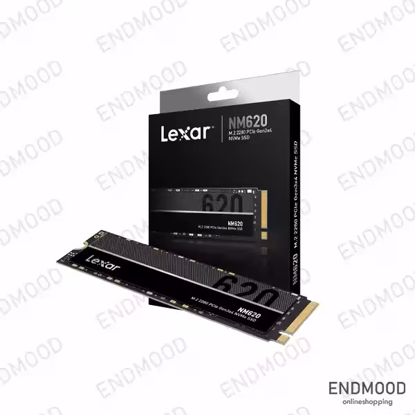 اس اس دی اینترنال لکسار مدل LEXAR NM620 M.2 2280