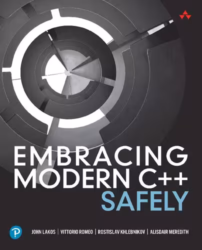 خرید و دانلود نسخه کامل کتاب Embracing Modern C   Safely