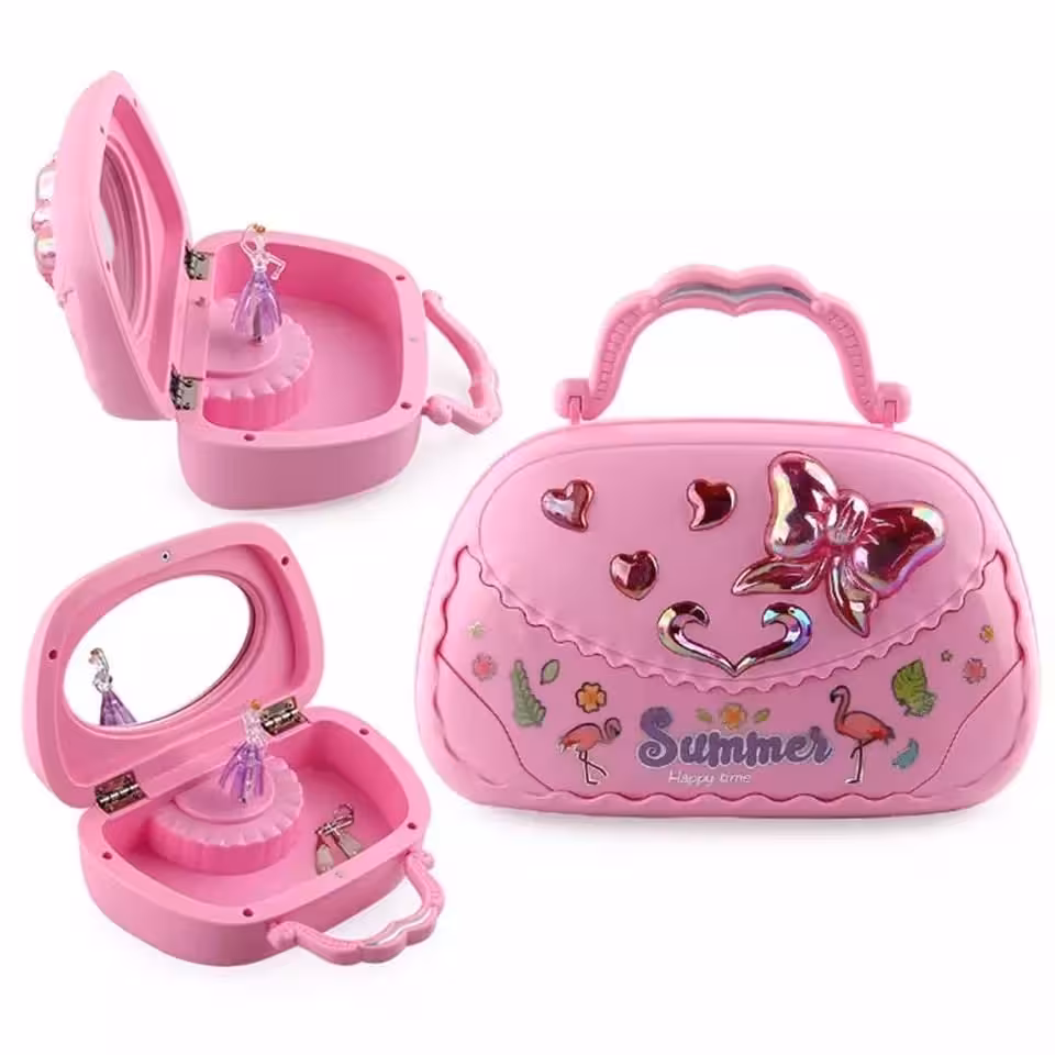 جاجواهری طرح کیف موزیکال کوکی یک عددی