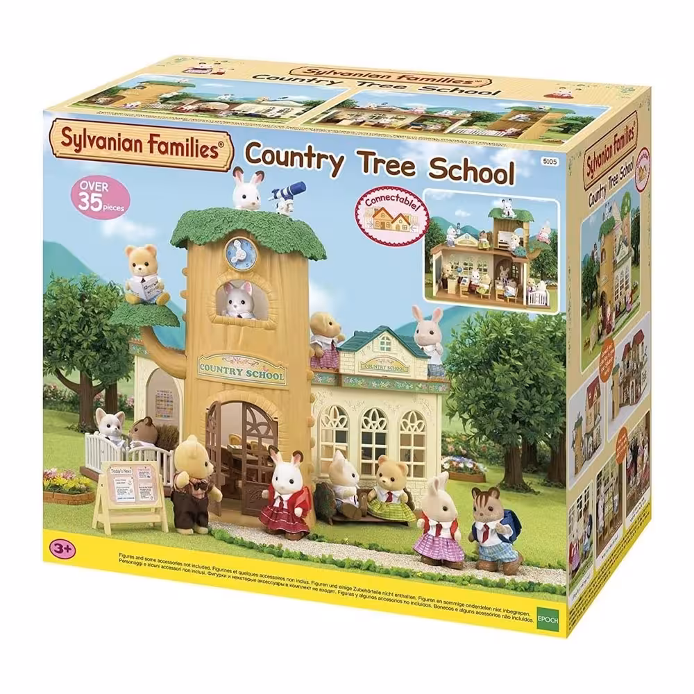 مدرسه درختی سیلوانیان فامیلیز