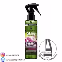 اسپری،عطر مو خوشبو کننده مو گلیس مدل BIO-TECH RESTORE حجم 100 میل
