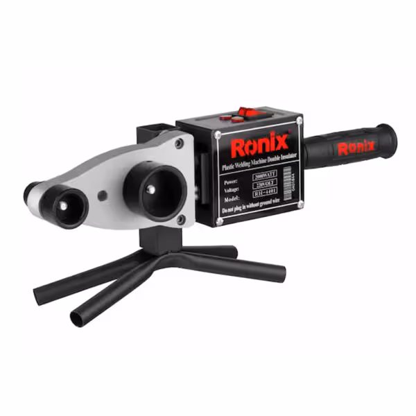 اتو لوله کشی رونیکس با متعلقات کامل مدل RH-4401