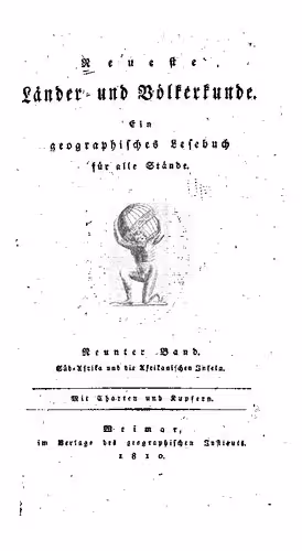 خرید و دانلود نسخه کامل کتاب Neueste Länder- und Völkerkunde; ein geographisches Lesebuch für alle Stände