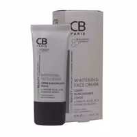 کرم ضد لک و روشن کننده صورت سی بی پاریس حاوی کوجیک اسید 30 میلی لیتر _ CB Paris Whitening Face Cream With Kojic Acid Cream 30 ml _سی بی پاریس