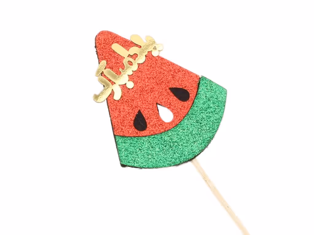 تاپر اکلیلی هندوانه یلدا مبارک