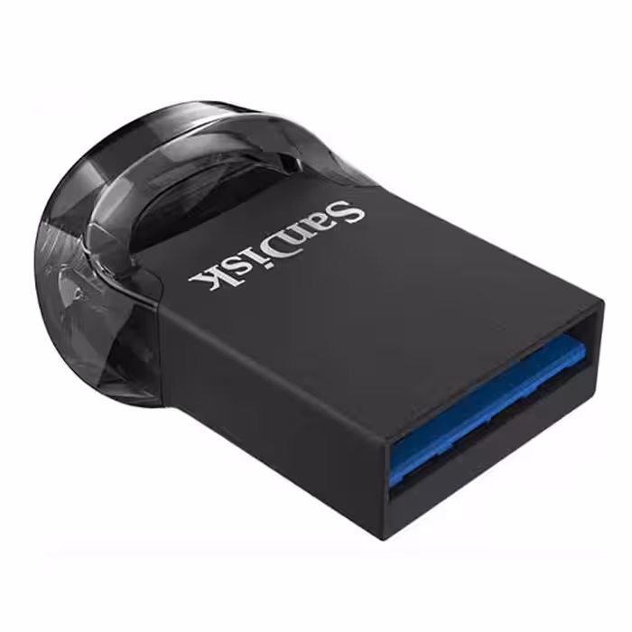 فلش مموری 256 گیگابایت USB3.1 اولترا فیت مدل SanDisk Ultra Fit