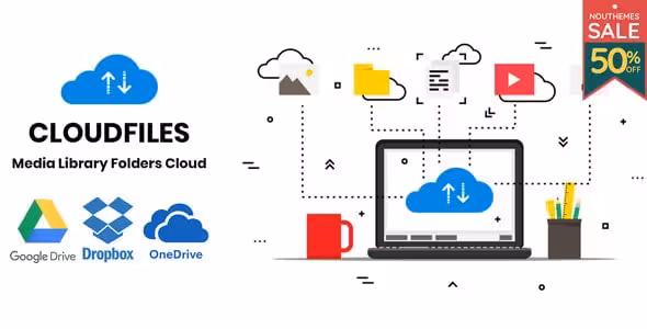 دانلود افزونه Cloudfiles برای وردپرس