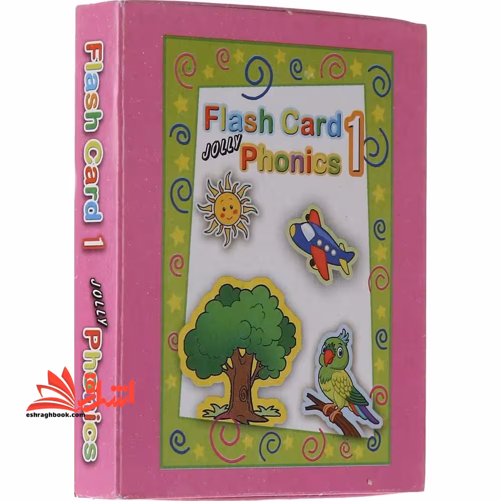 jolly phonics flash card 1 - فروشگاه کتاب اشراق