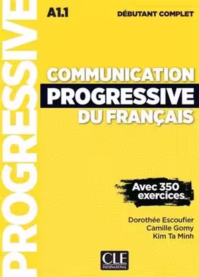 کتاب فرانسوی پروگرسیو Communication Progressive Du Francais Debutant Complet