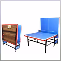 میز پینگ پنگ 4 چرخ MDF E3