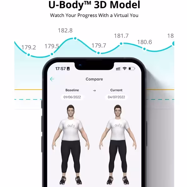 ترازو دیجیتال یوفی مدل Smart P2 Pro