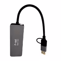 هاب یو اس بی P-NET 3622