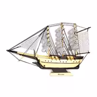 کشتی چوبی سایز 30 سانتی متر کد 720005