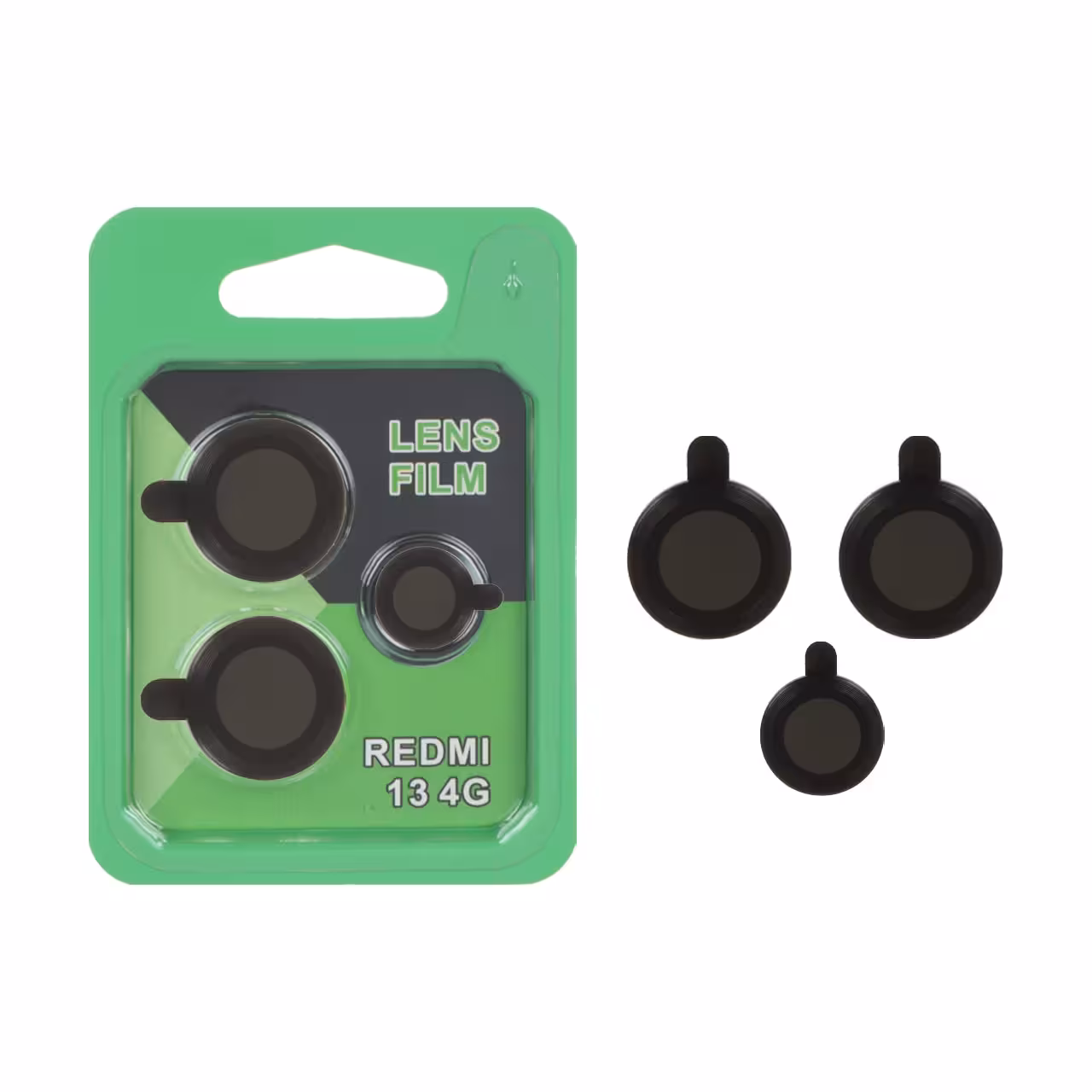 محافظ لنز شیائومی REDMI 13  مدل رینگی