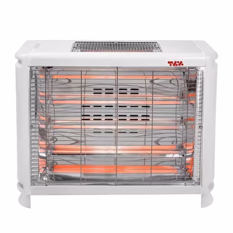 بخاری برقی برفاب 3000 QH فن دار