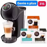اسپرسوساز دولچه گوستو مدل جنیو اس پلاس Genio S Plusمدل315