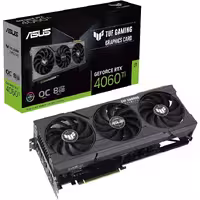 کارت گرافیک گیمینگ ایسوس مدل TUF RTX 4060 Ti OC Gaming با حافظه 8GB