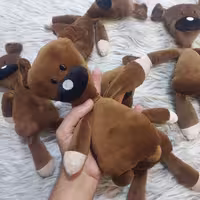 عروسک خرس تدی مستربین نانو