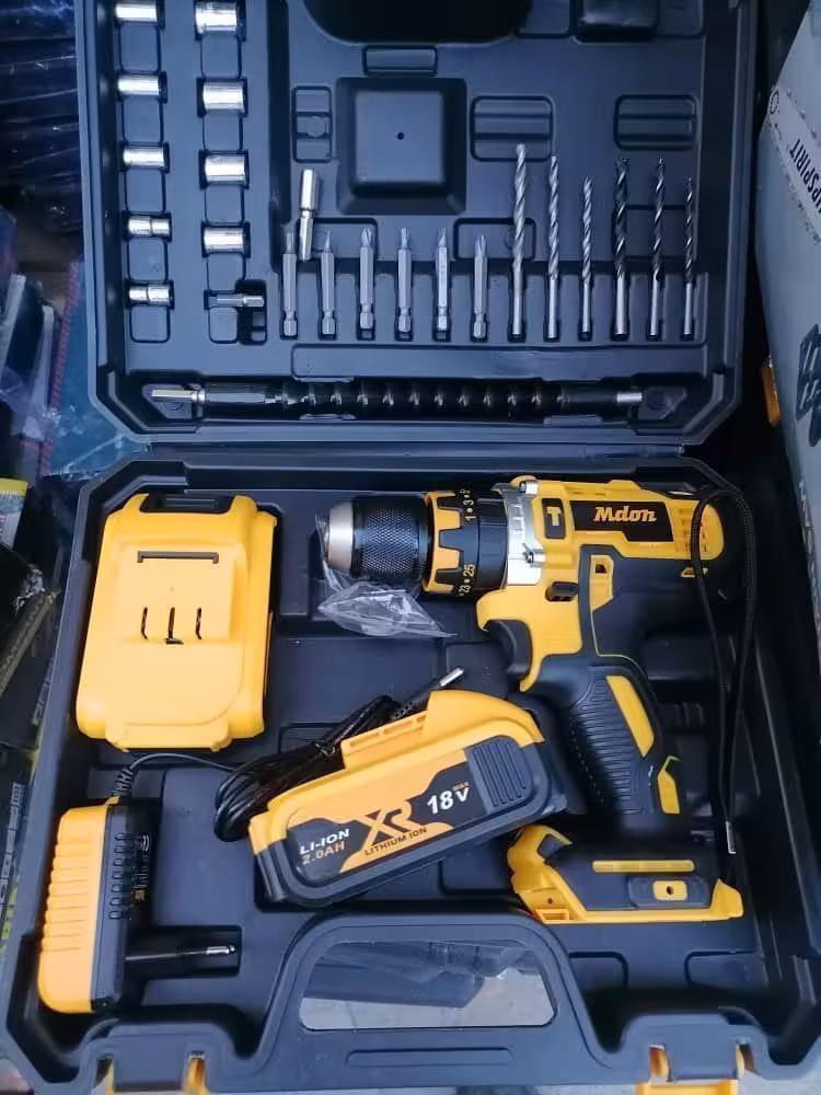 دریل، شارژی 18 ولت مدون مدل 18V