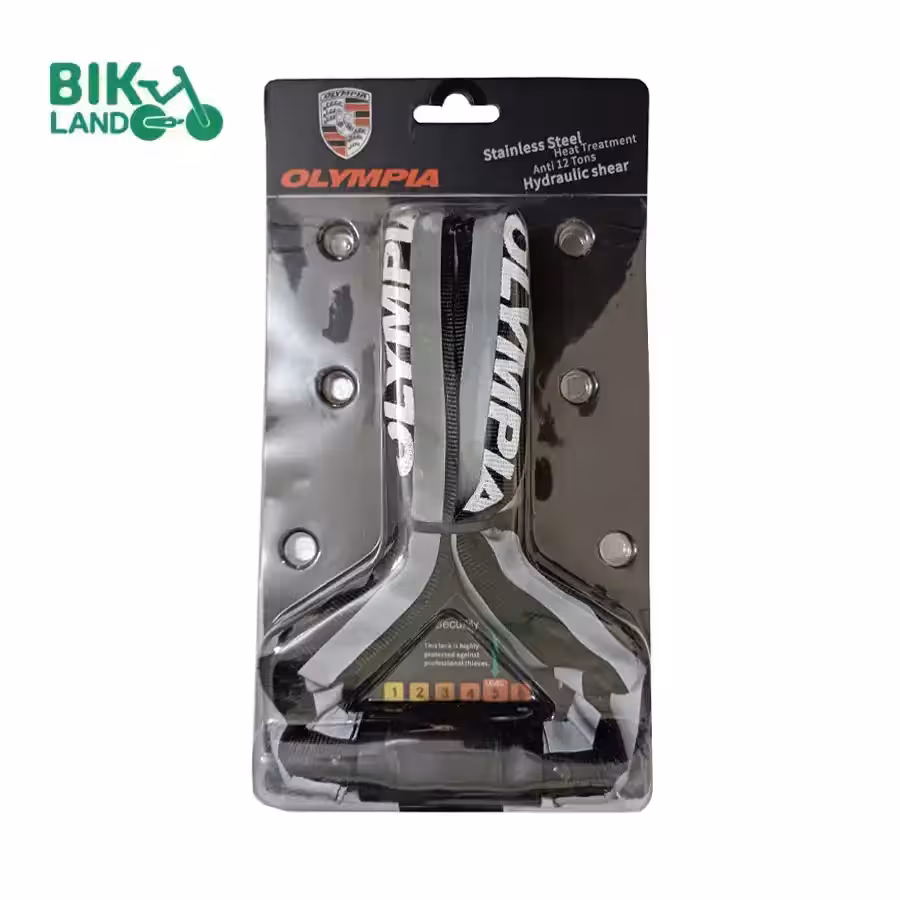 قفل زنجیر دار دوچرخه المپیا10797