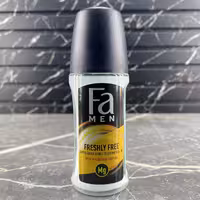 مام رول ضد تعریق مردانه فا Fa مدل Freshly Free حجم 50 میل