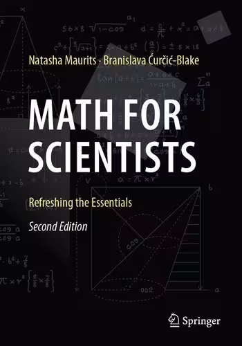 خرید و دانلود نسخه کامل کتاب Math for Scientists: Refreshing the Essentials