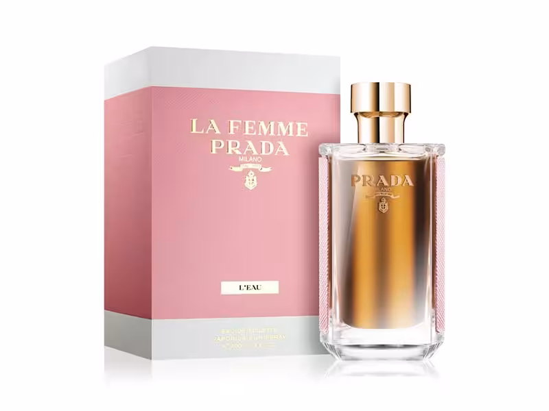 عطر و ادکلن زنانه پرادا لا فمه لئو ادوتویلت Prada La Femme L’Eau
