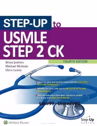خرید و دانلود نسخه کامل کتاب Step-Up to USMLE Step 2 CK