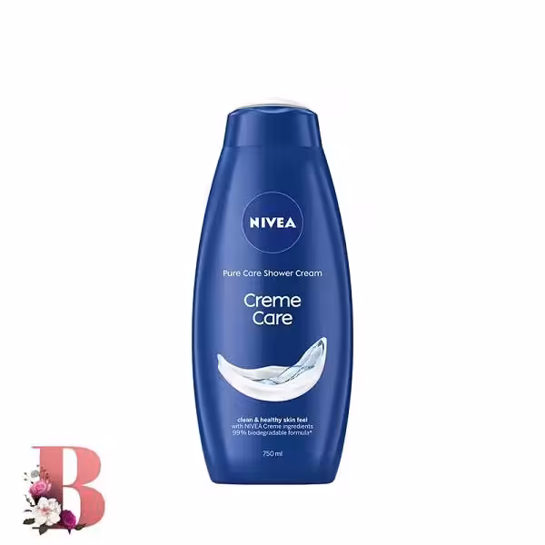 شامپو بدن نیوآ مدل creme care حجم 750 میل | NIVEA Shower Cream – Cream Care – 750 ml