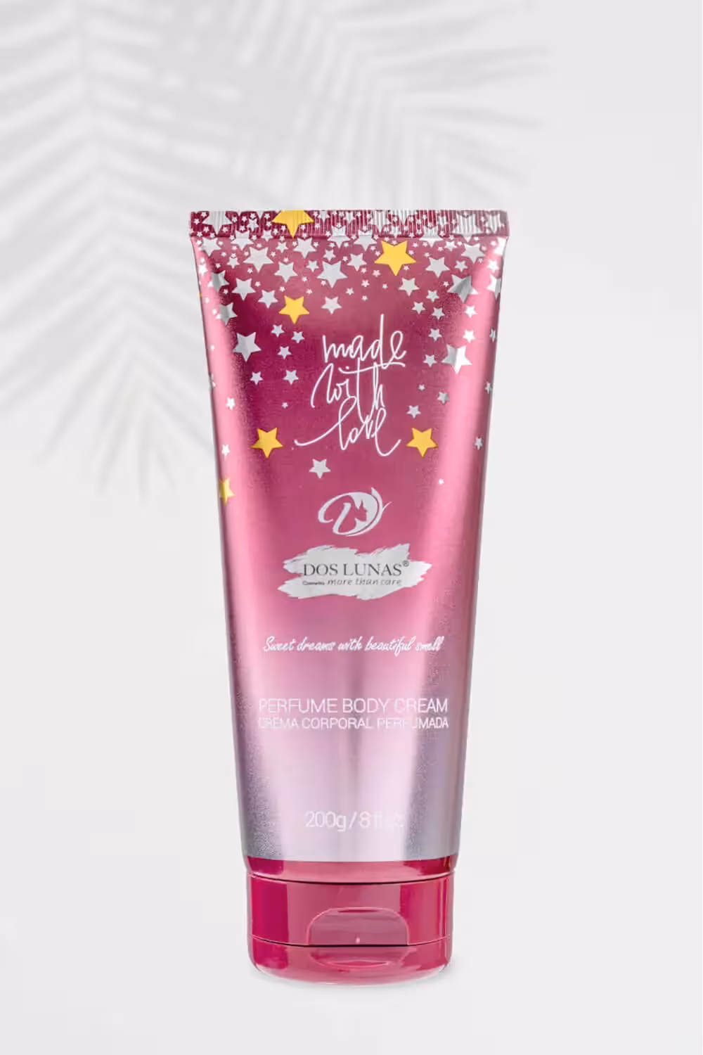 لوسیون بدن DOS LUNAS مدل made with love 200 گرم