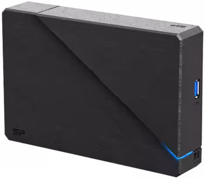 هارد اکسترنال سیلیکون پاور Stream S07 ظرفیت 4 ترابایت