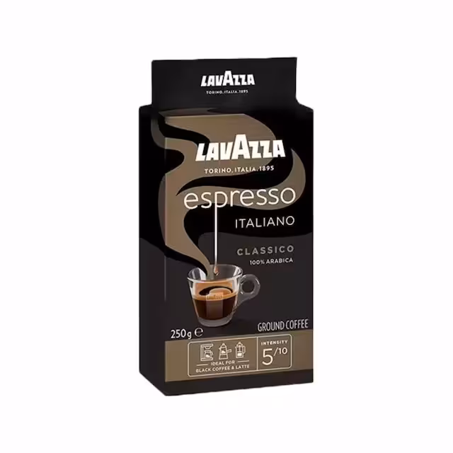 قهوه لاوازا espresso
