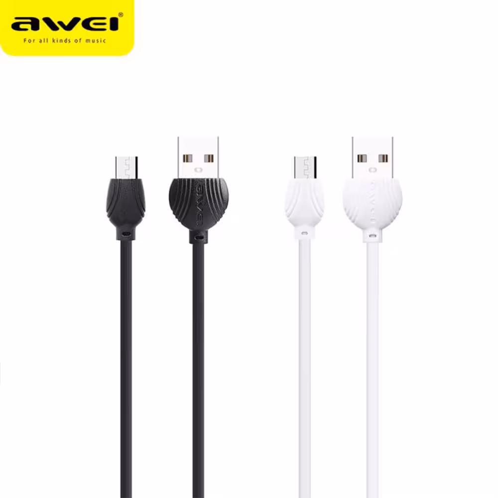 کابل شارژ سریع میکرو برند awei مدل CL-61