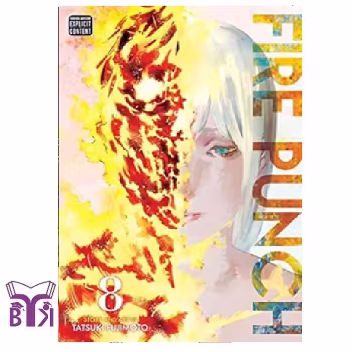 مانگا Fire punch جلد 8