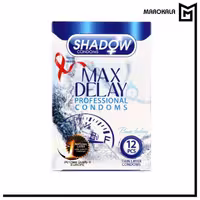‫کاندوم تاخیری Max Dealy شادو بسته 12 عددی(قیمت عمده با افزایش تعداد خرید کالا)