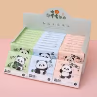 دستمال جیبی طرح پاندا