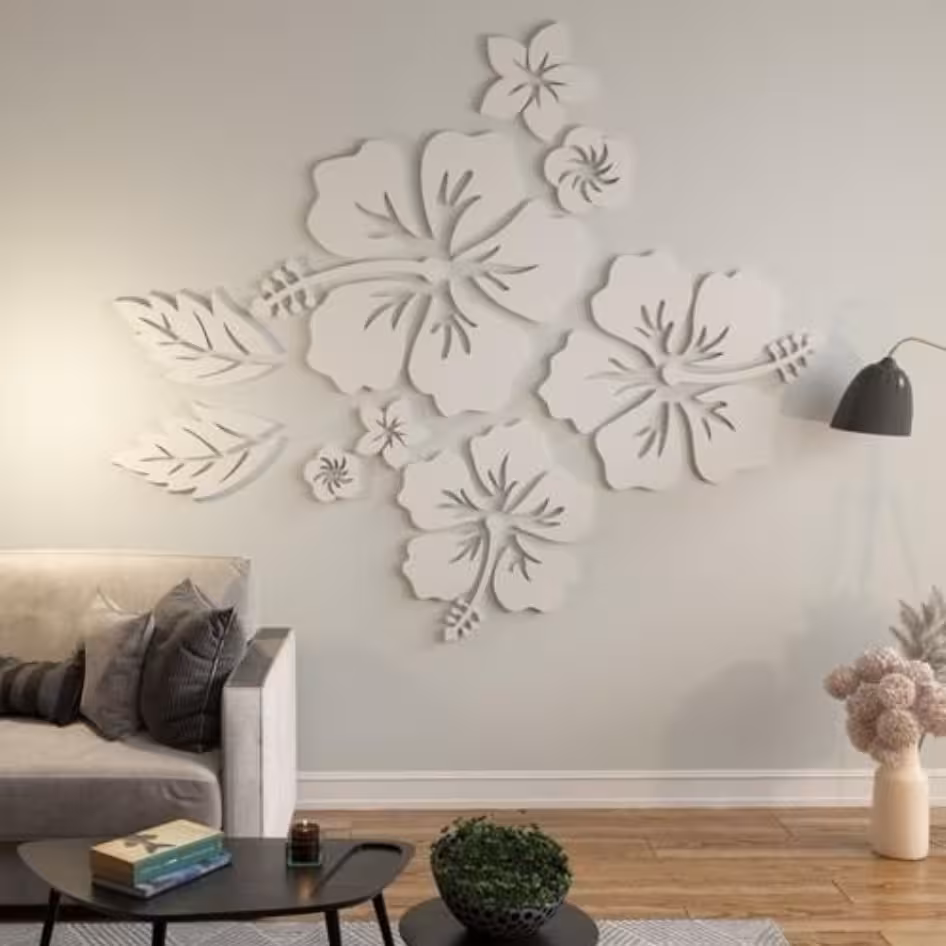 اینه پدیده پلاس مدل گل 122