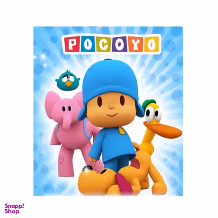 رومیزی تم تولد طرح پوکویو مدل pok20