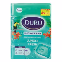 صابون دورو با رایحه جنگل های بارانی Yağmur Ormanı بسته 4 عددی DURU