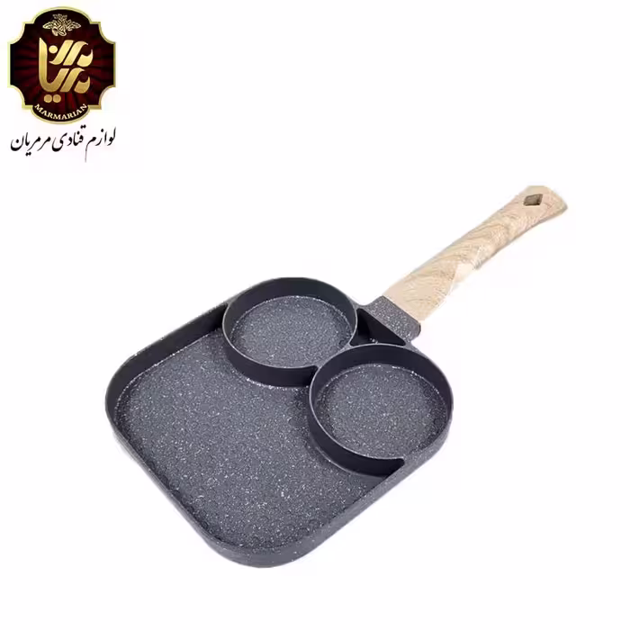 تابه گرانیتی 3 خانه