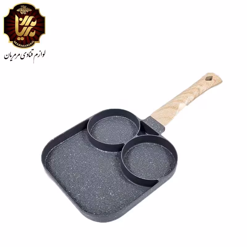 تابه گرانیتی 3 خانه